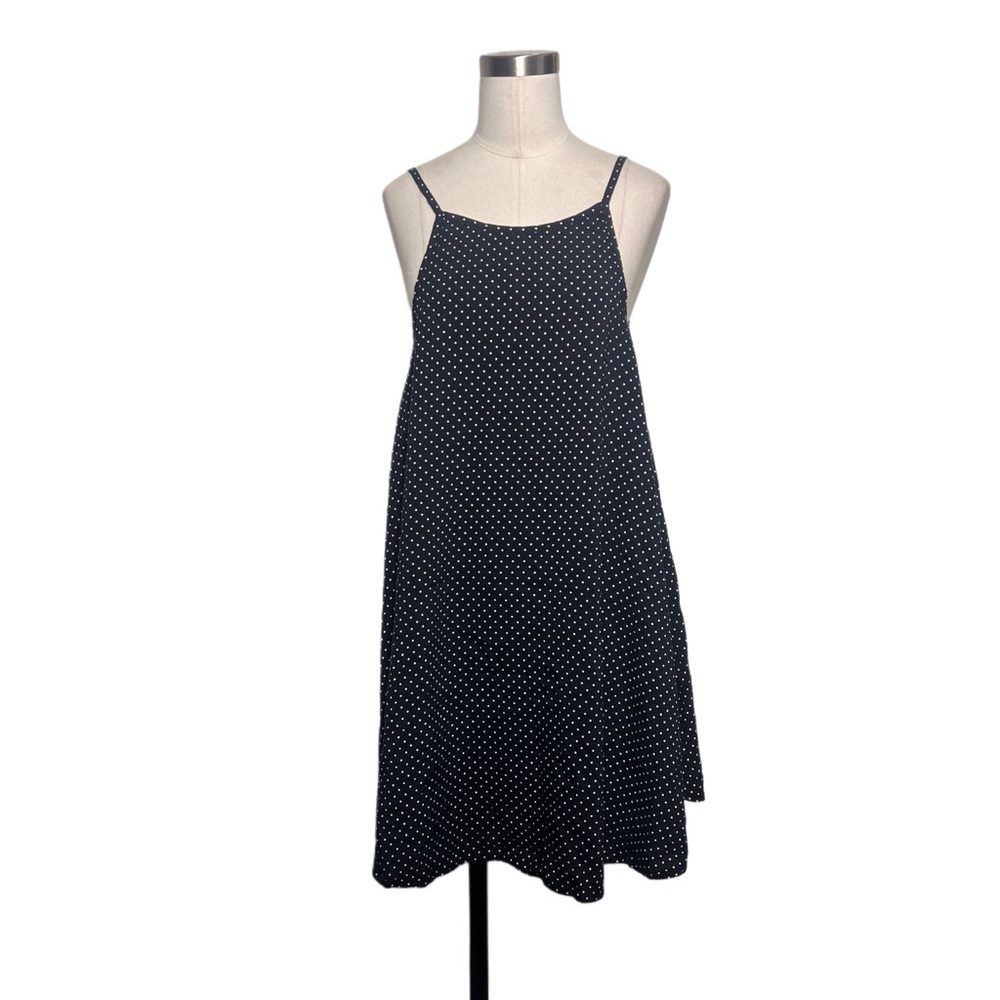 INDAH Polka Dot Mini Dress